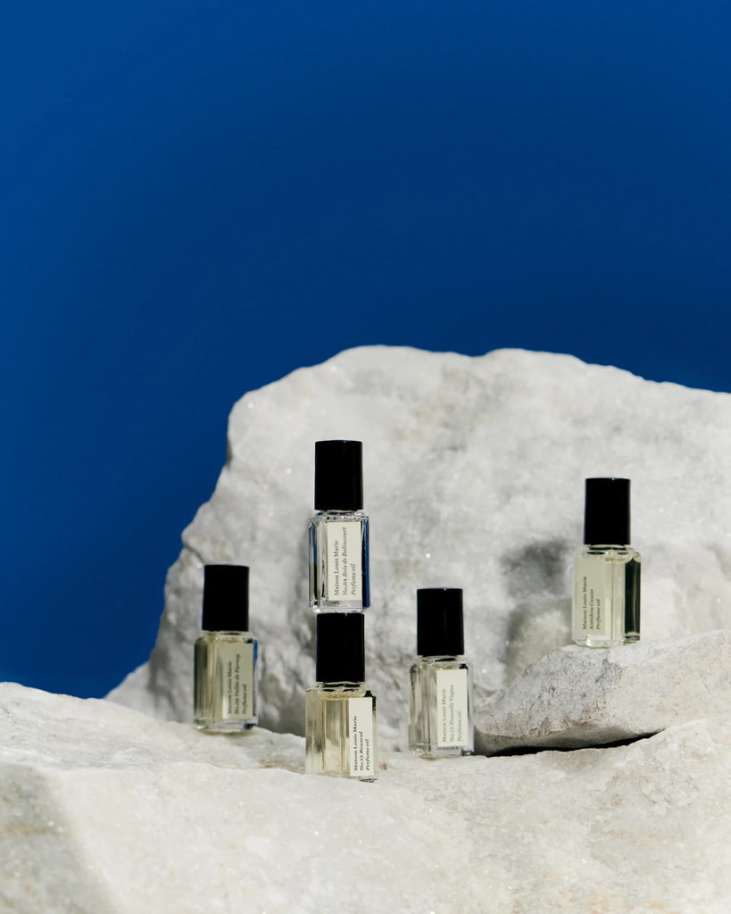 Mini Perfume Oil (No.13 Nouvelle Vague) by Maison Louis Marie