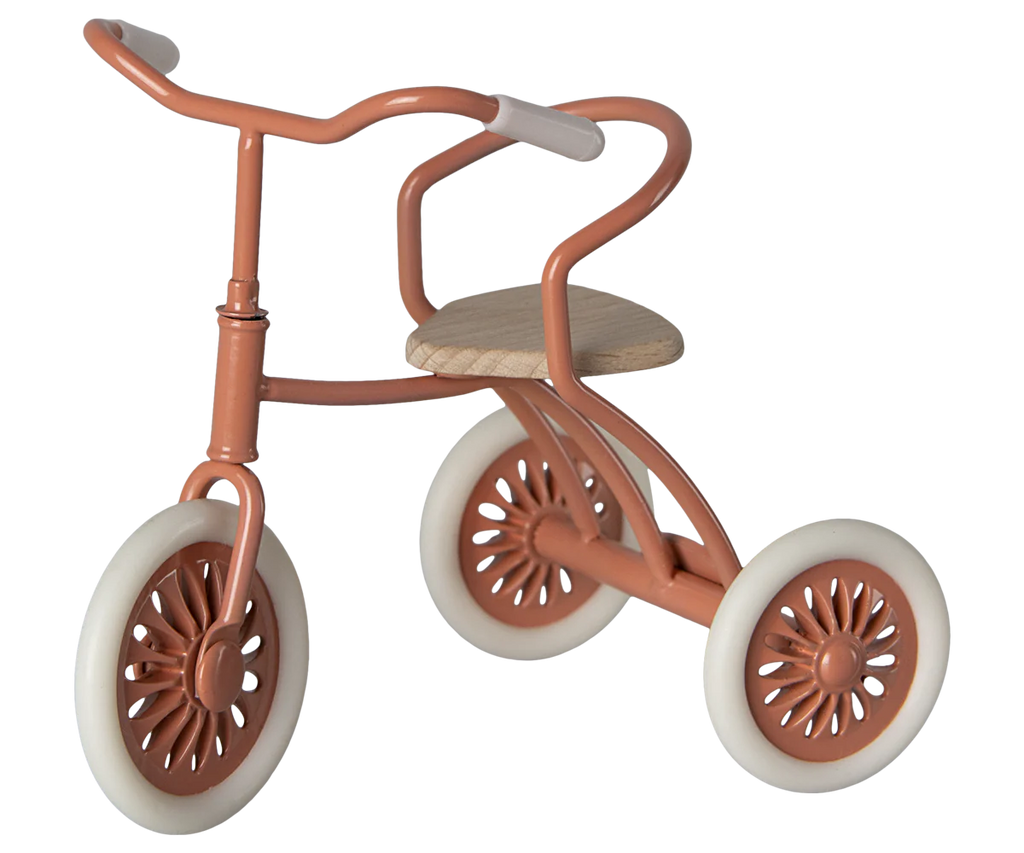 Abri A Tricycle (Coral) by Maileg