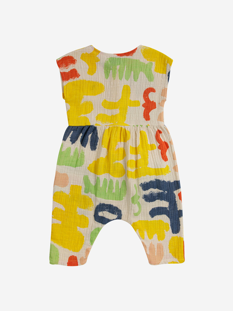 Carnival Woven Overall (Baby) by Bobo Choses