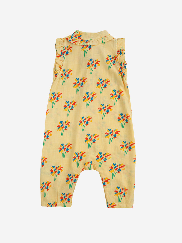 Fireworks Woven Overall (Baby) by Bobo Choses