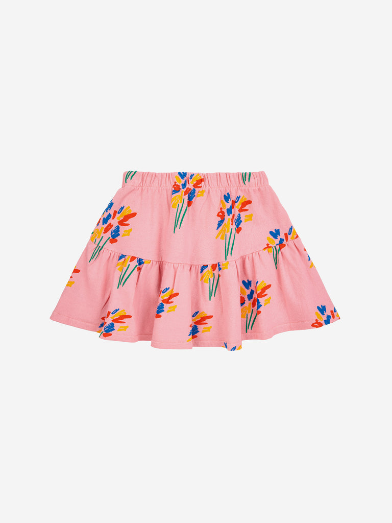 Fireworks Ruffle Skirt (Kids) by Bobo Choses