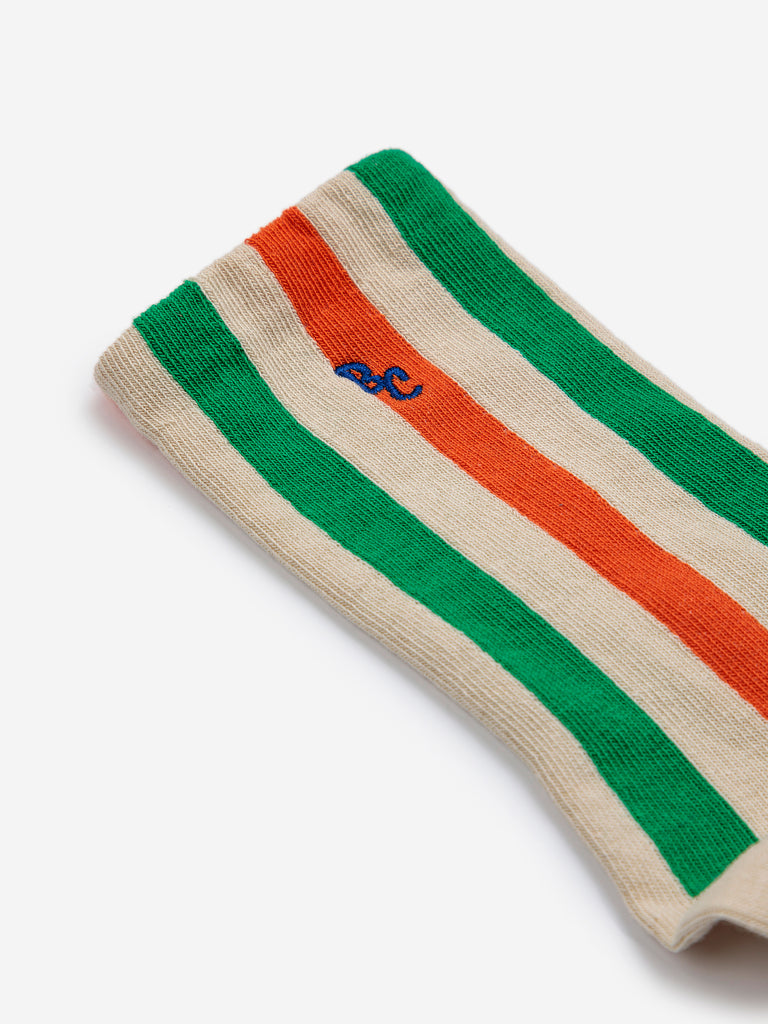 Vertical Stripes Socks (Kids) by Bobo Choses