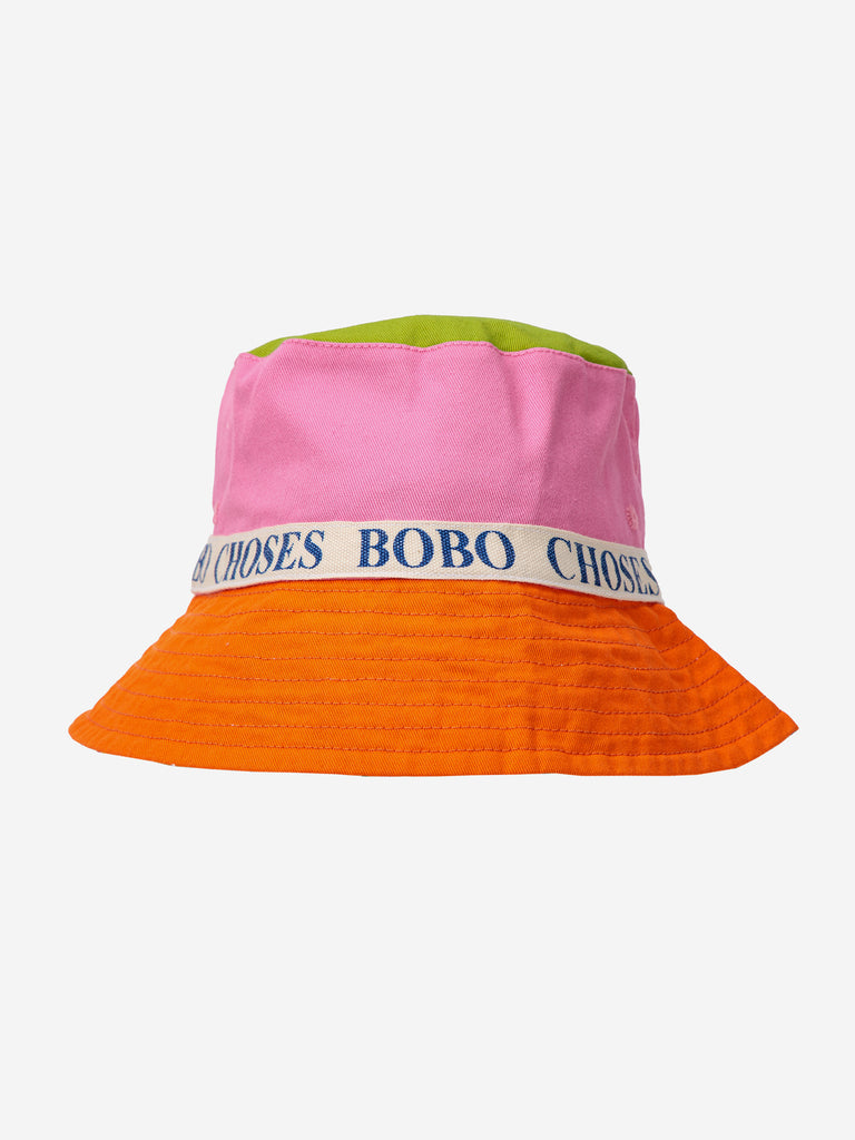 Confetti Reversible Hat (Kids) by Bobo Choses