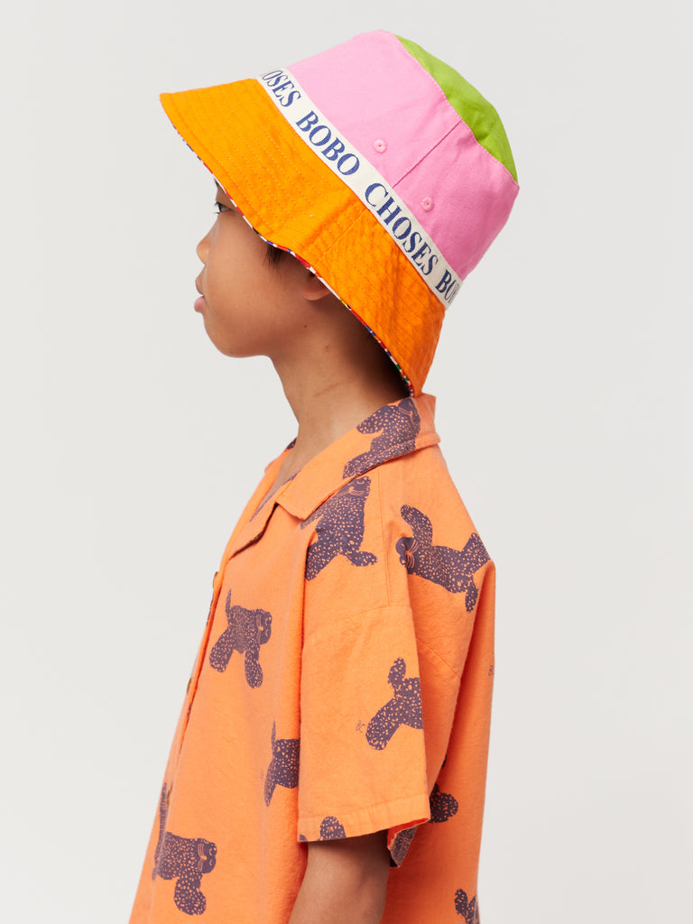 Confetti Reversible Hat (Kids) by Bobo Choses