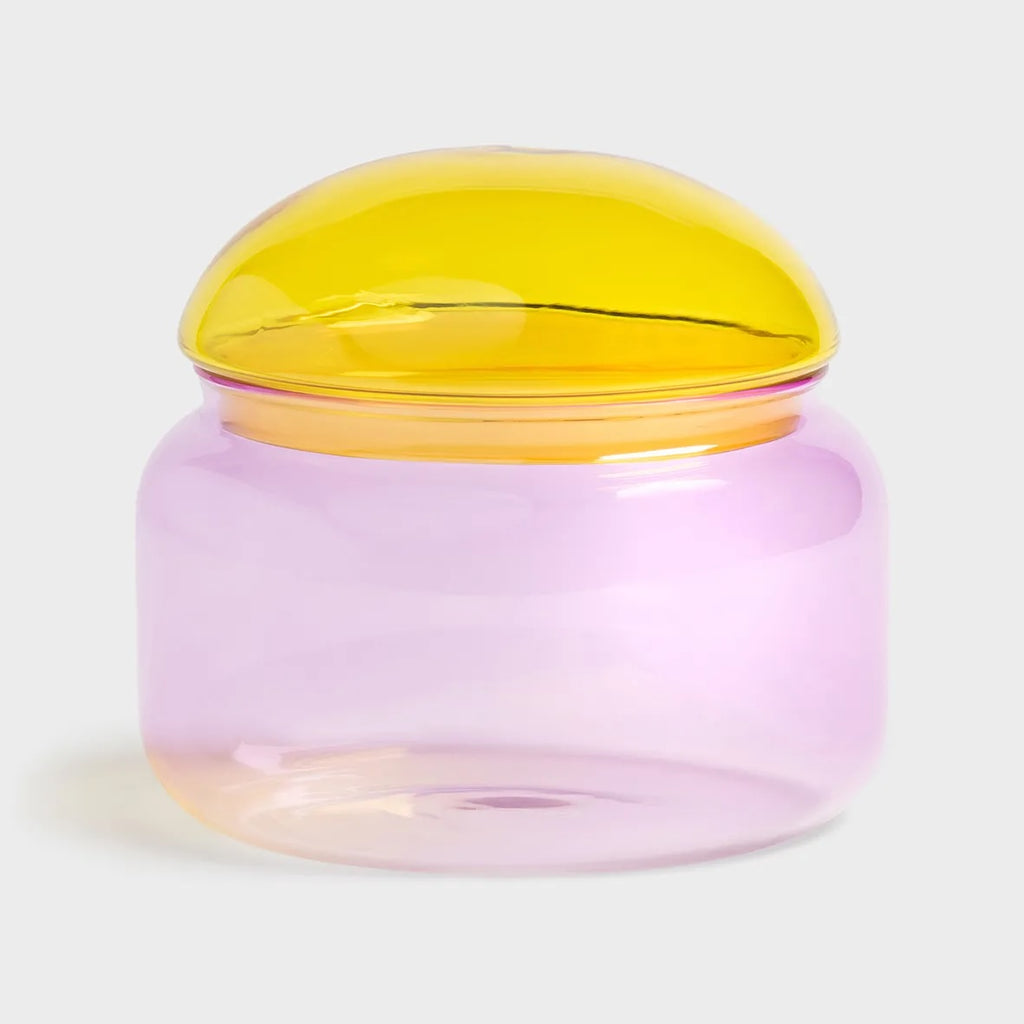Puffy Jar (Pink) by Yo Home