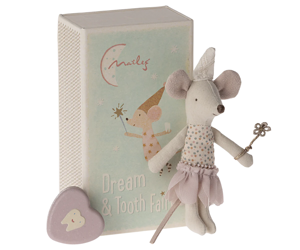 Tooth Fairy Little Sister Mouse by Maileg