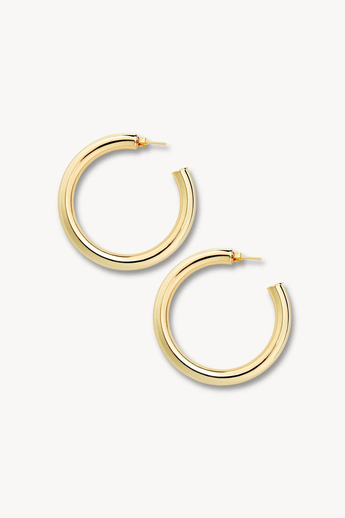 2" Perfect Hoops (Gold Filled) by Machete