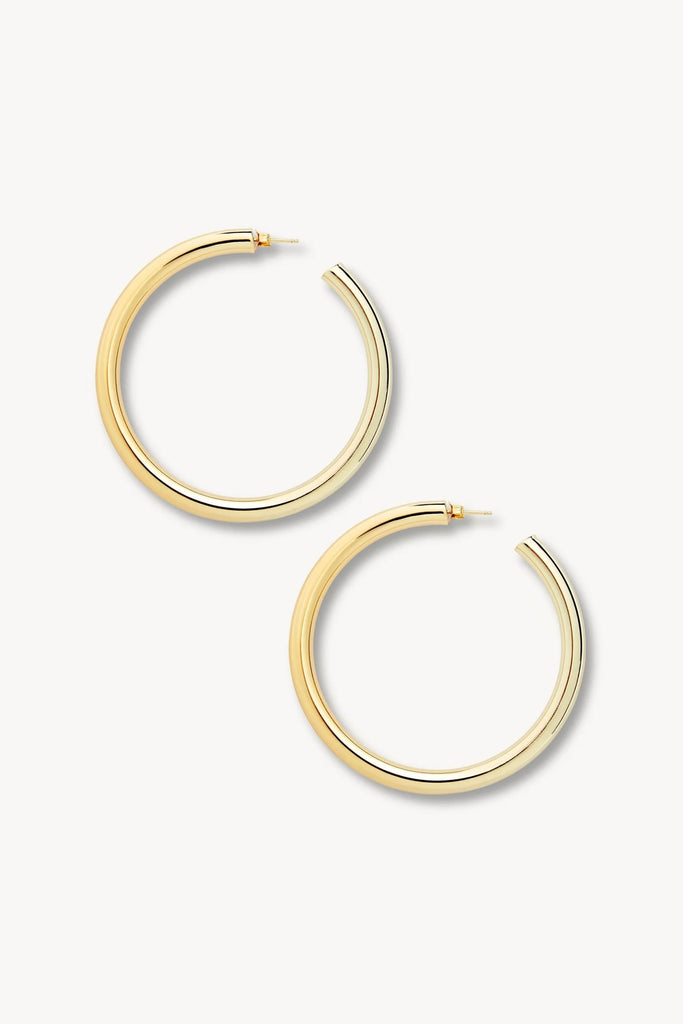 2.5" Perfect Hoops (Gold) by Machete