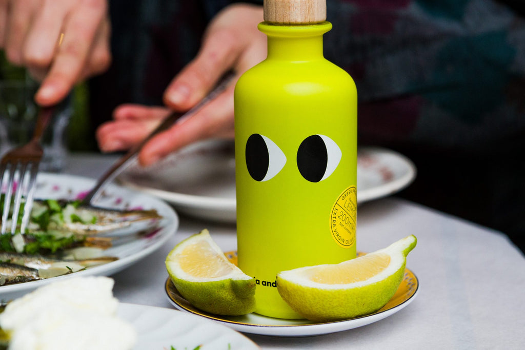 Extra Virgin Olive Oil (Lemon) by Yiayia and Friends