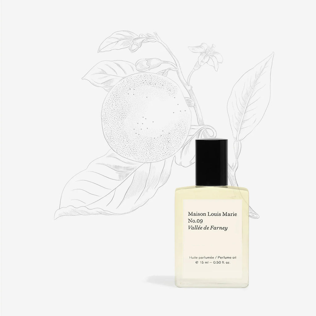 Perfume Oil (No. 9 Vallee De Farney) by Maison Louis Marie