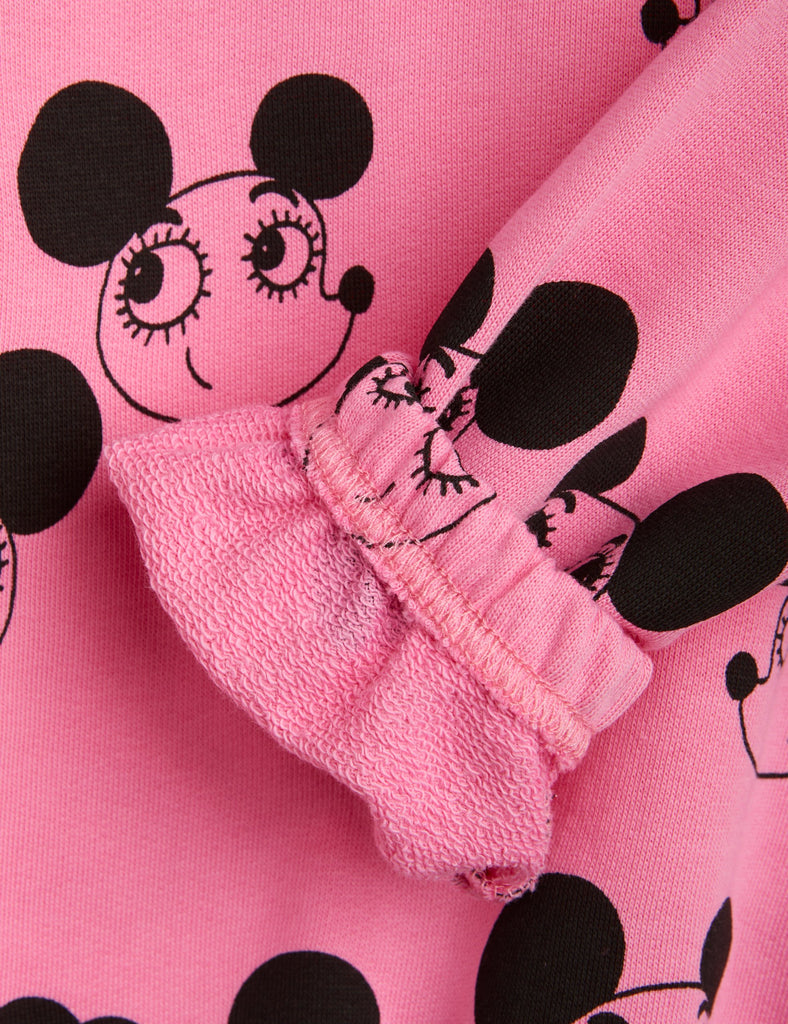 Ritzrats Sweatshirt (Pink) by Mini Rodini