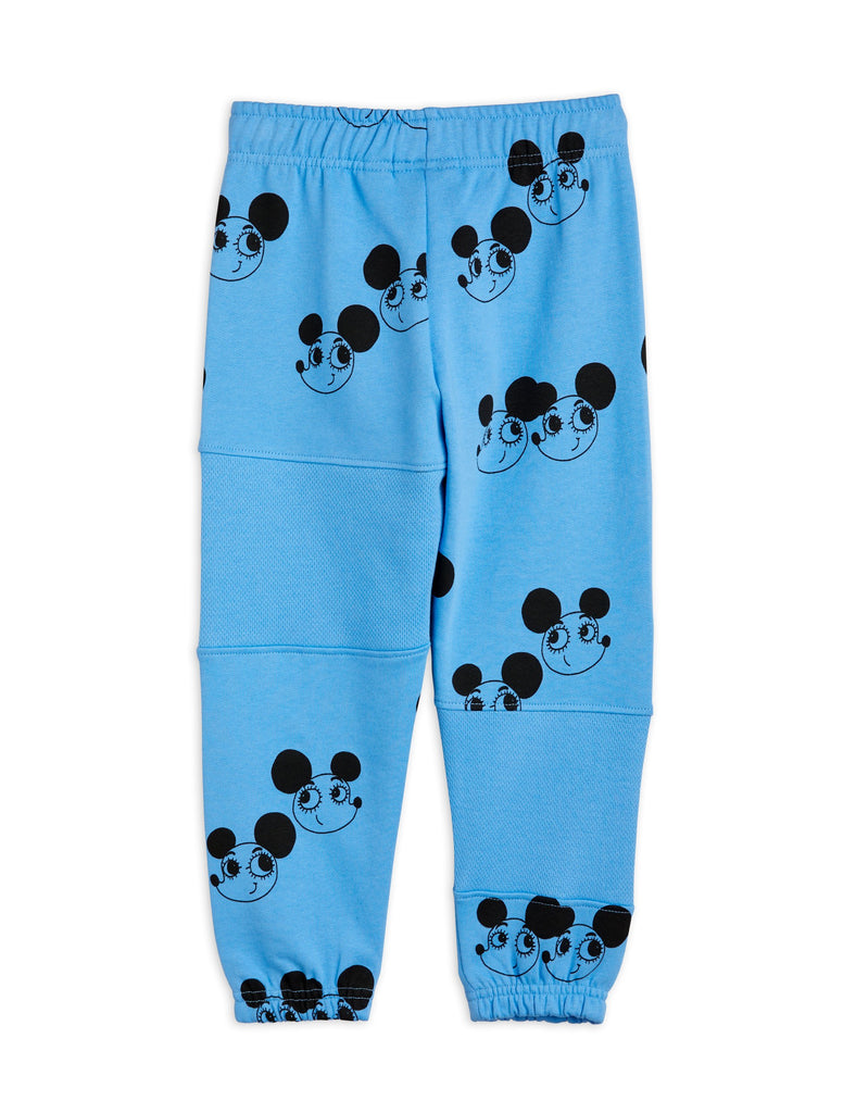 Ritzrats Blue Sweatpants (Kids) by Mini Rodini