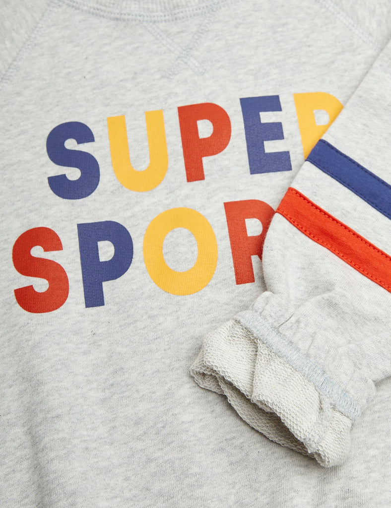 Super Sporty Sweatshirt by Mini Rodini