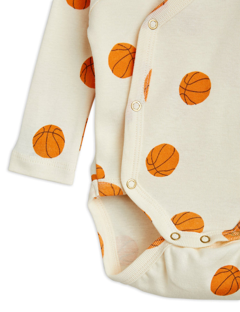Basketball Wrap Onesie by Mini Rodini