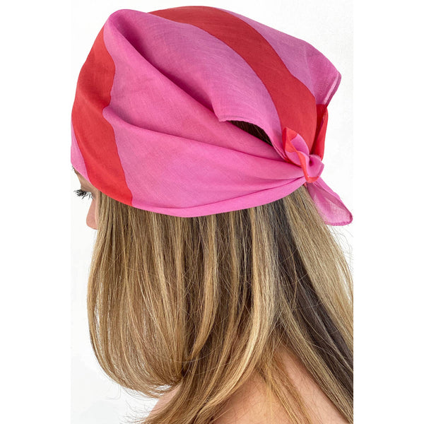 Cotton Bandana (Bop Orange) | The Yo Store | Portland, OR
