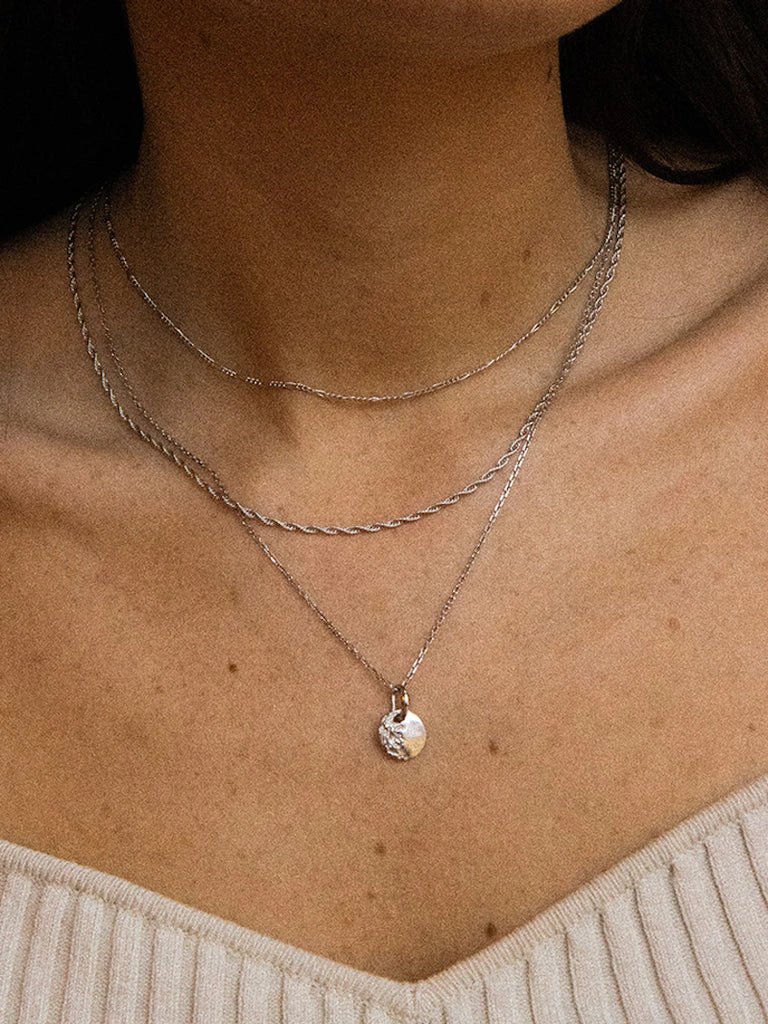 Silver Sofia Necklace by Maria Black