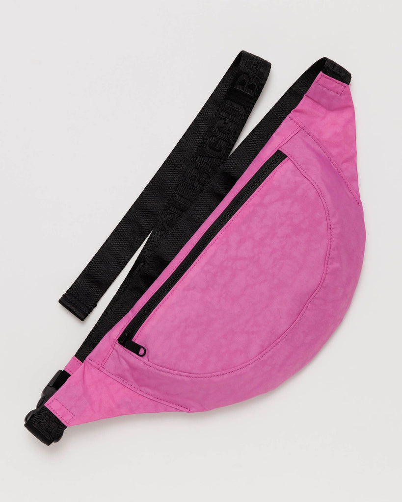 Crescent Fanny Pack (Extra Pink) by Baggu