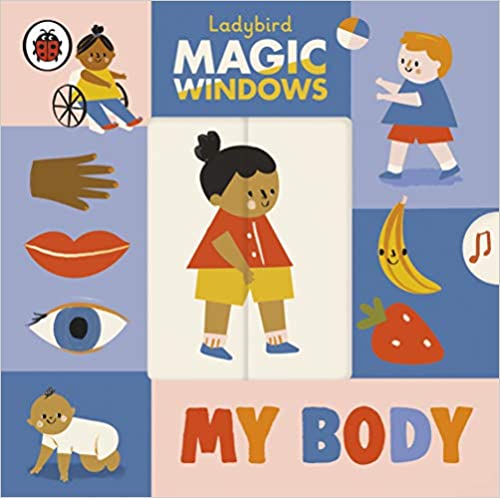 My Body (Board Book) by Tinies Books