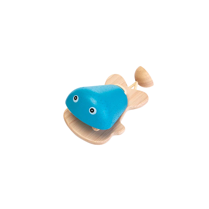 Fish Castanet (Various) by Plan Toys