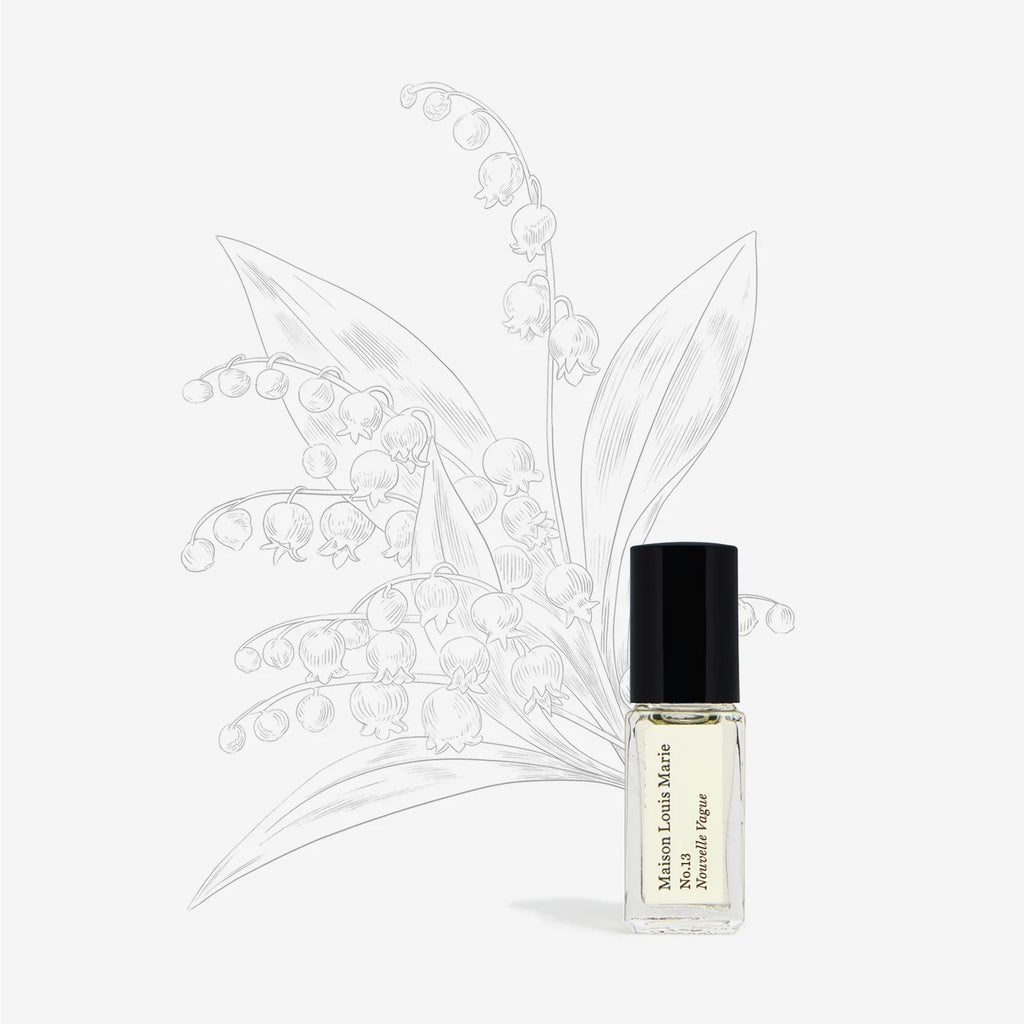 Mini Perfume Oil (No.13 Nouvelle Vague) by Maison Louis Marie