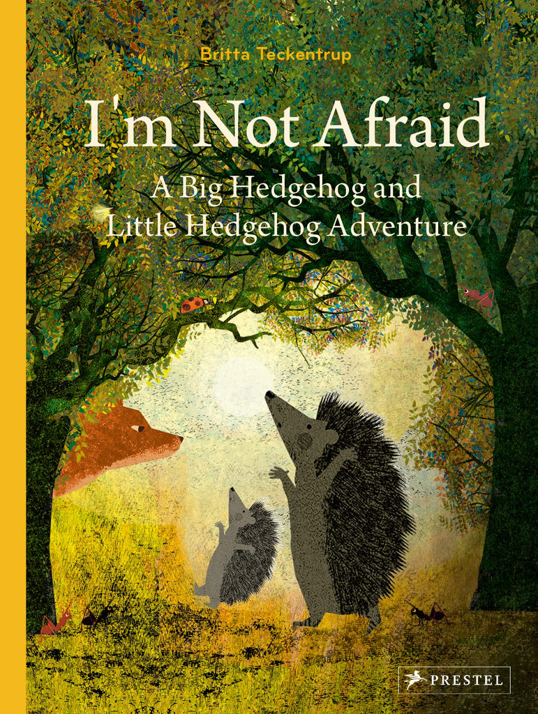 I'm Not Scared: A Big Hedgehog and Little Hedgehog Adventure by Tinies Books