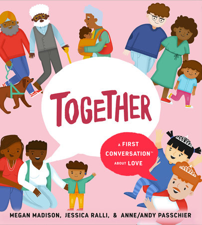 Together: A First Conversation About Love (Hardcover) by Tinies Books