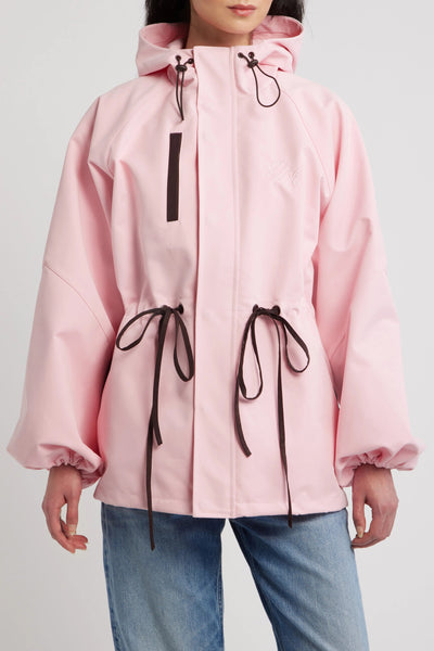 Liu Shower Resistant Raincoat (Pink) | The Yo Store | Portland, OR