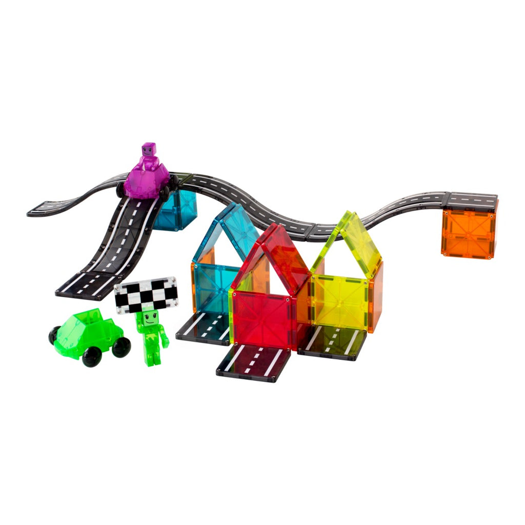 40-Piece Downhill Duo by Magna-Tiles