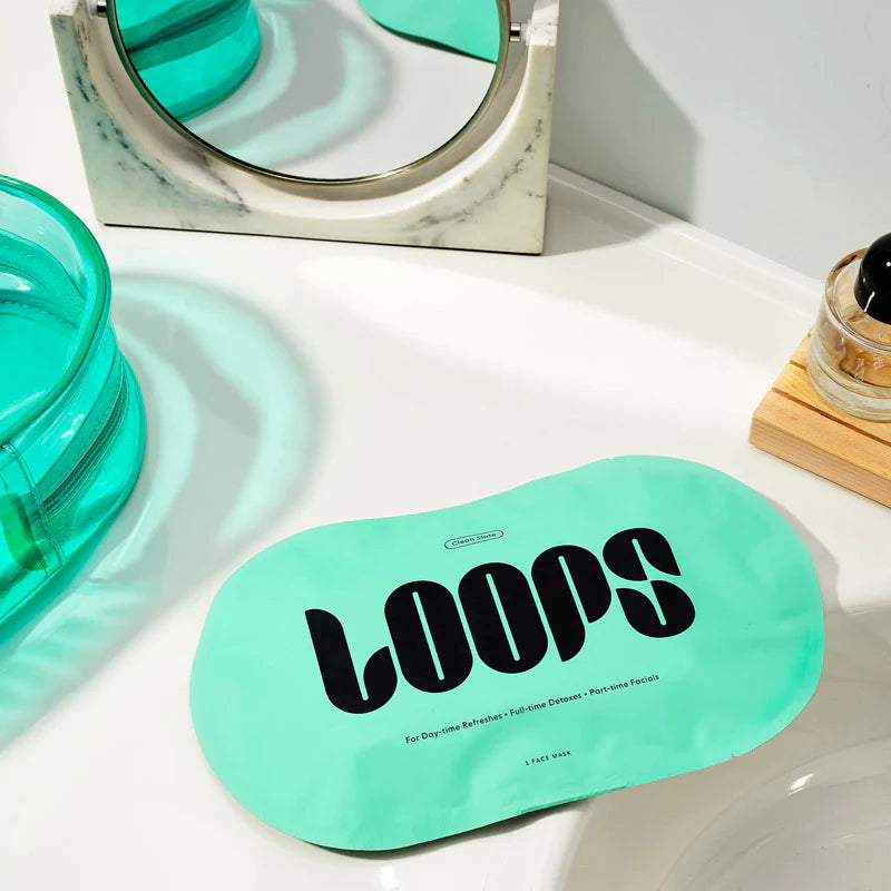 Loops Face Mask (Clean Slate) by LOOPS