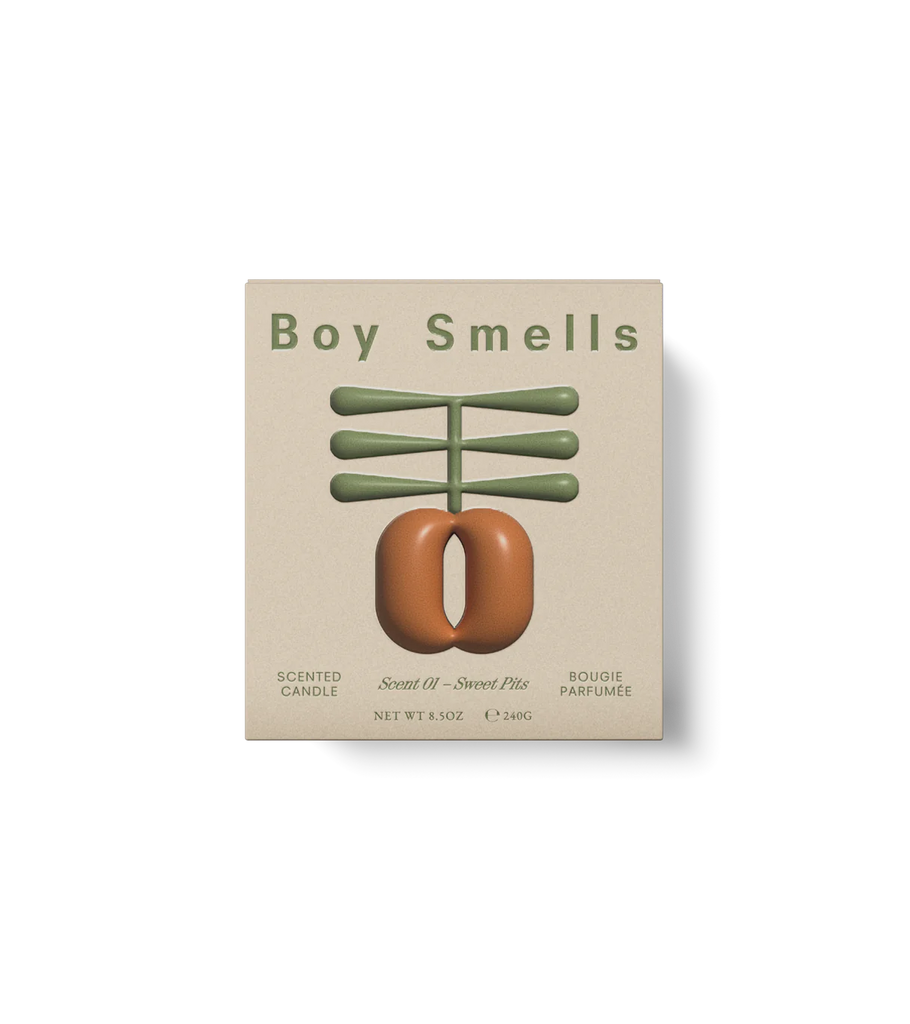 Sweet Pits Candle by Boy Smells