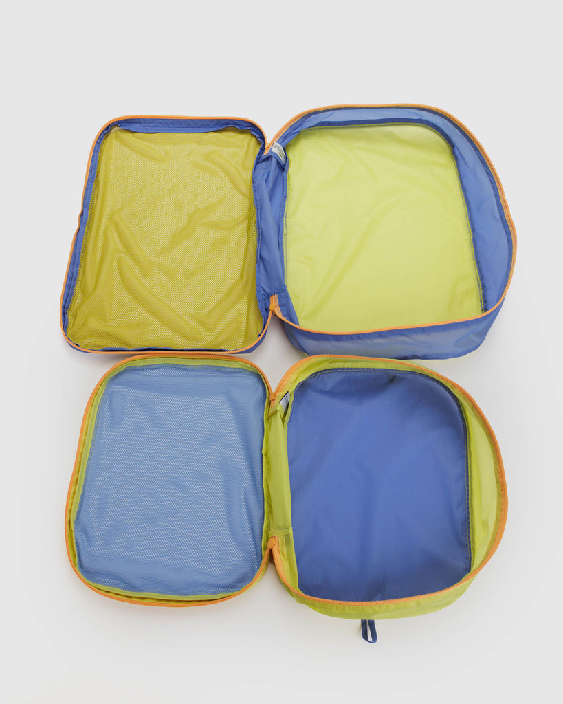 Large Packing Cubes (Mesh Sunny Set) by Baggu
