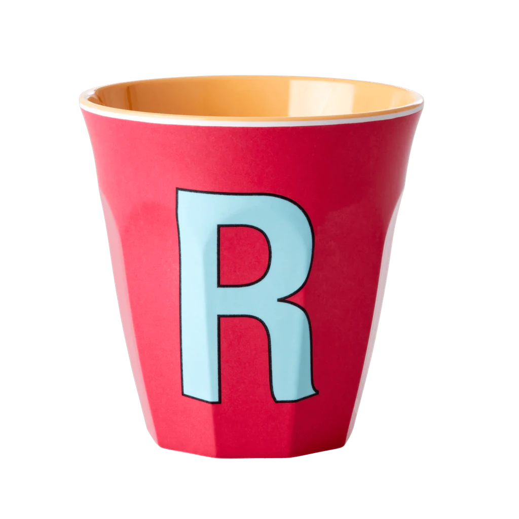 Alphabet Cups (Various) by Rice by Rice