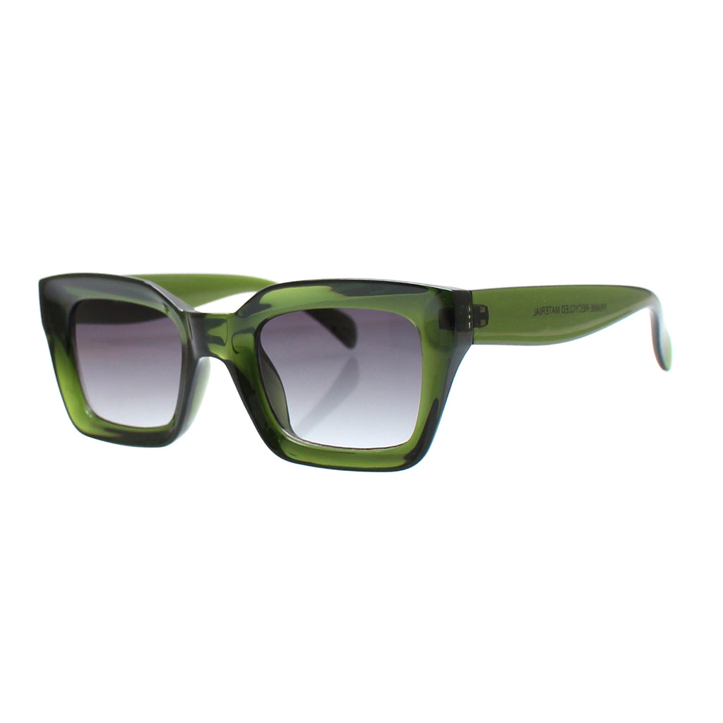 Onassis Sunnies (Moss Green) by Reality