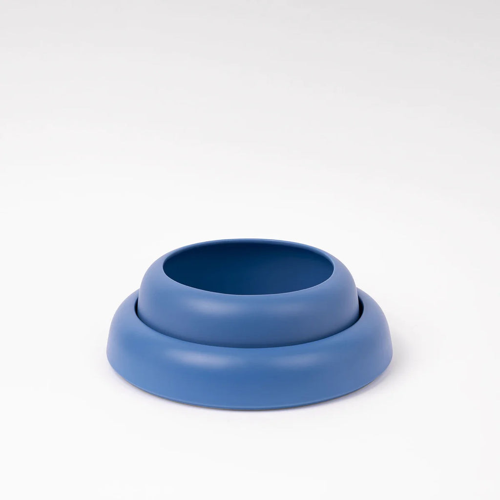 Omar Bowl Small (Electric Blue) by Raawii
