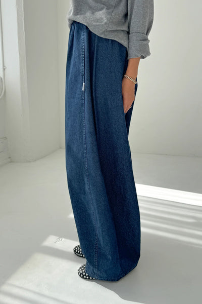 Parachute Pants (Denim Blue) | The Yo Store | Portland, OR