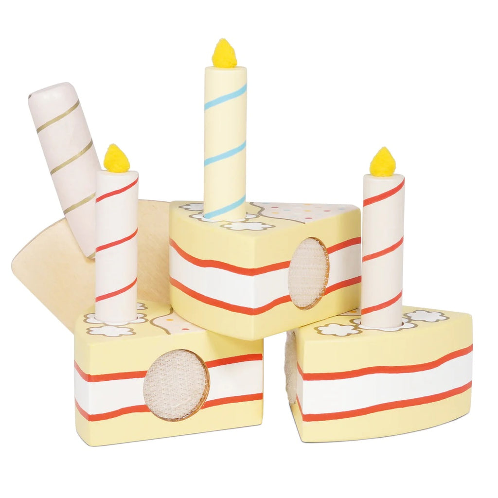Sliceable Birthday Cake by Le Toy Van
