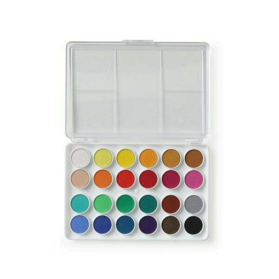 Watercolor Set (24 Colors) by Tinies Toys