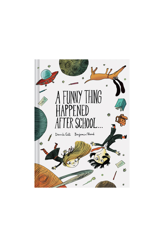 A Funny Thing Happened After School by Tinies Books