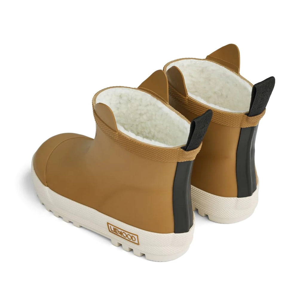 Jesse Thermo Rainboots (Golden Caramel) by Liewood