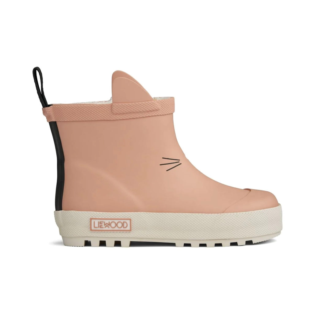 Jesse Thermo Rainboots (Tuscany Rose) by Liewood