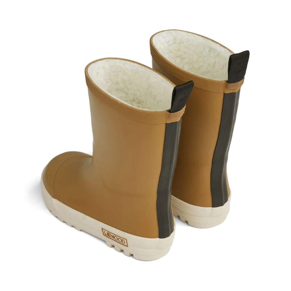 Mason Thermo Rainboots (Golden Caramel) by Liewood