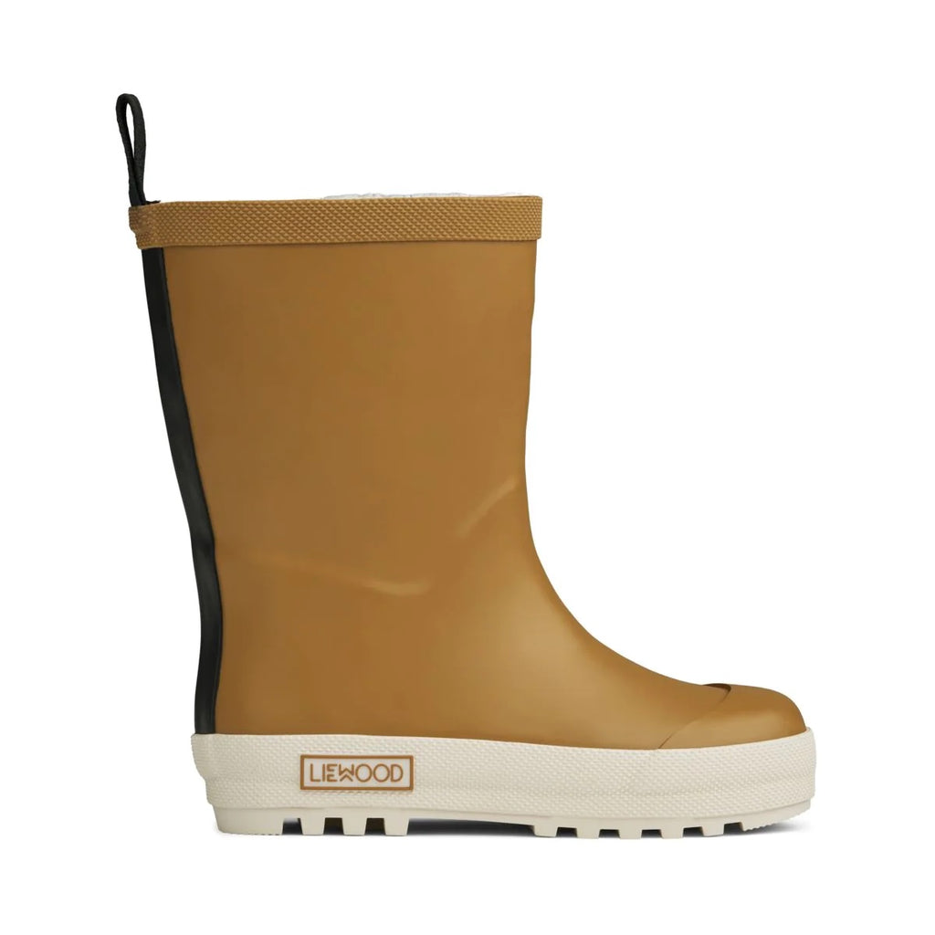 Mason Thermo Rainboots (Golden Caramel) by Liewood