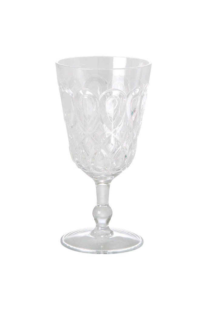 Acrylic Wine Glass by Rice by Rice