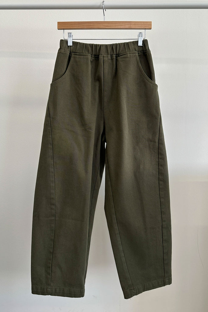 Arc Pants (Olive) by Le Bon Shoppe