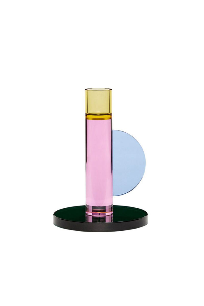 Astro Candlestick Holder (Pink) by Yo Home
