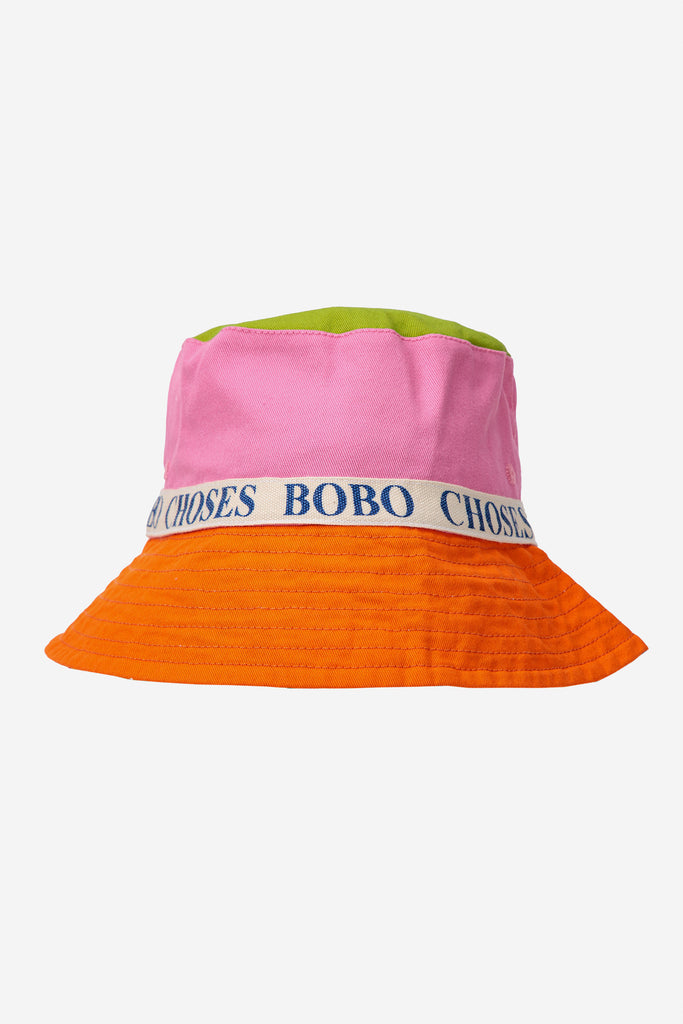 BC Color Block Bucket Hat by Bobo Choses