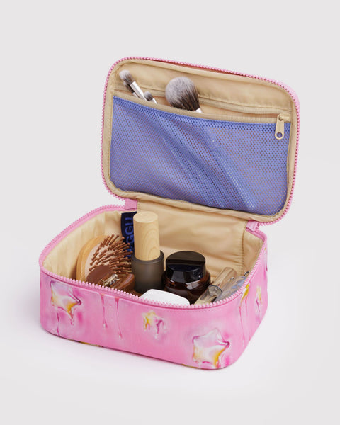 Small Cosmetic Case (Painted Wildflower) | The Yo Store | Portland, OR