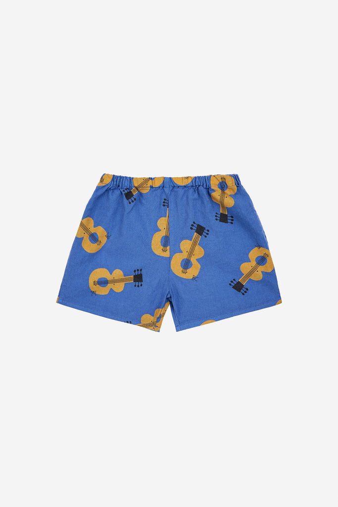 Acoustic Guitar Woven Shorts (Baby) by Bobo Choses