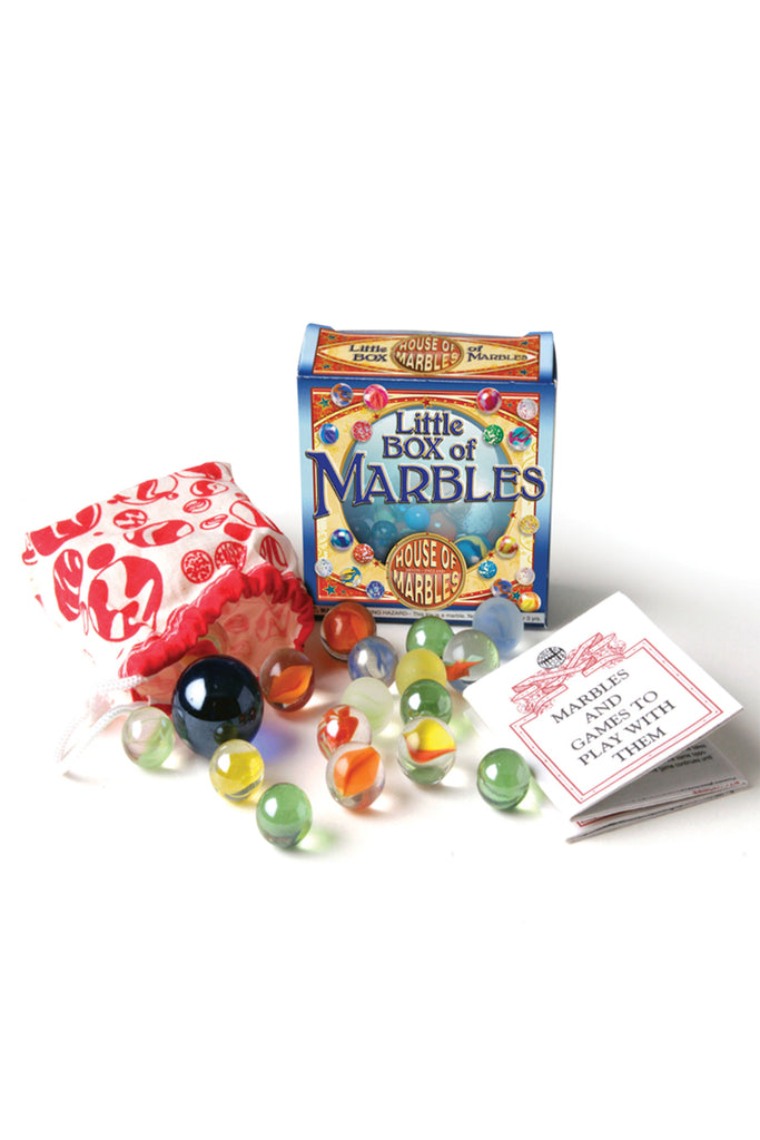 Little Box of Marbles by House of Marbles