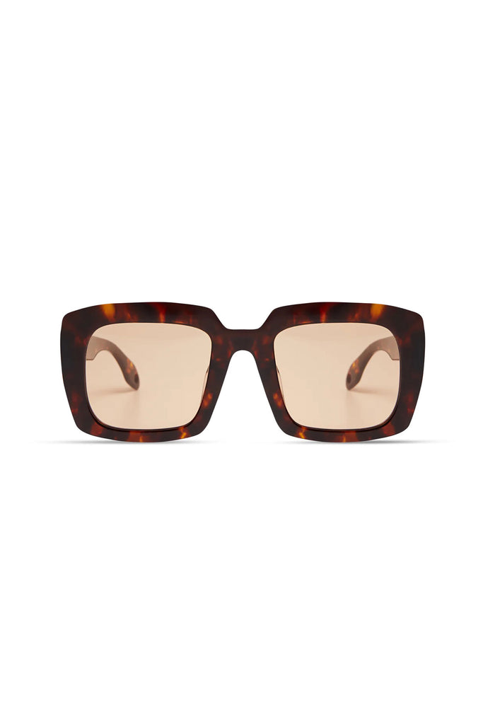 Maya Sunglasses (Brown Tortoise) by Elisa Johnson